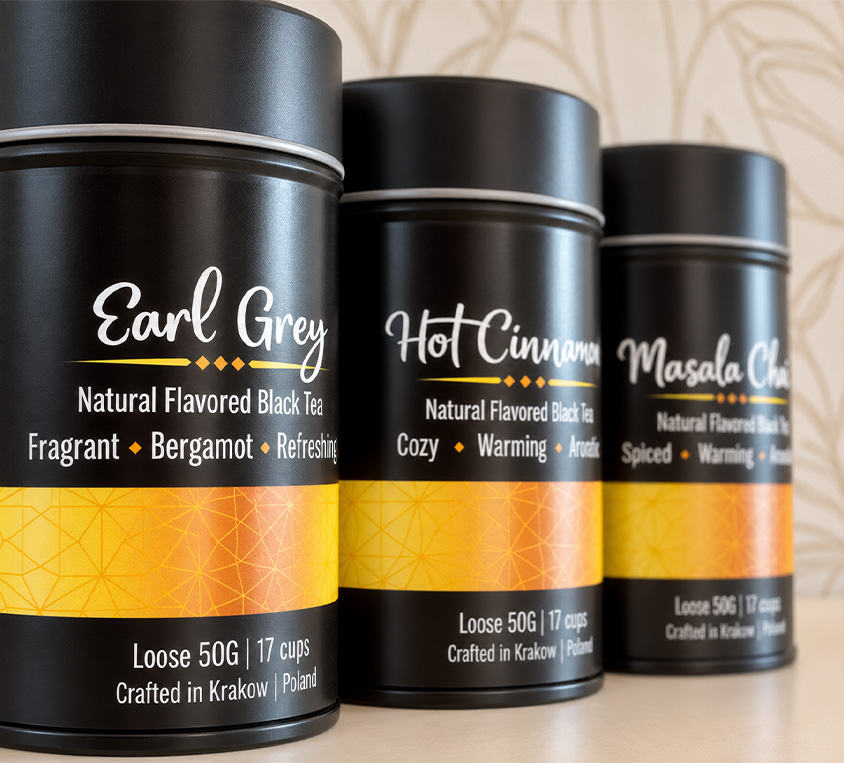 Masala Chai Leo Tea – herbata korzenna w metalowej puszce prezentowej
